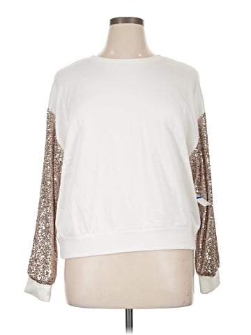 Karen Kane Long Sleeve Top (view 1)