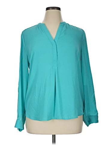 The Limited Long Sleeve Blouse (view 1)