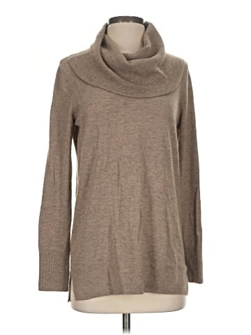 Ann Taylor LOFT Turtleneck Sweater (view 1)