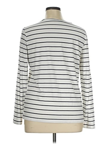 Banana Republic Factory Store Long Sleeve T-Shirt (view 2)