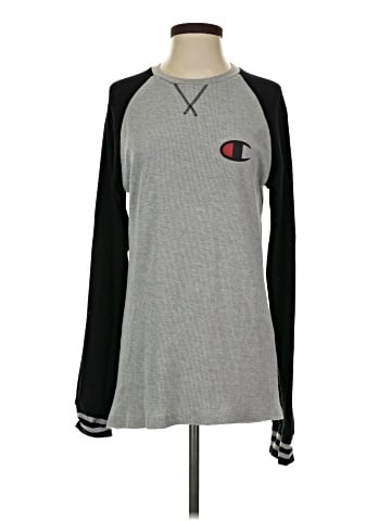 Champion Long Sleeve T-Shirt (view 1)