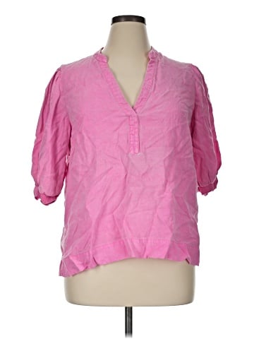 Lilly Pulitzer Short Sleeve Blouse (view 1)