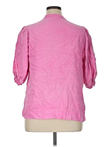 Lilly Pulitzer Short Sleeve Blouse (view 2)