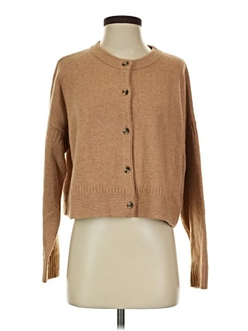 Madewell Wool Cardigan (view 1)