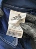 Adidas Print Blue Windbreaker Size 7 - photo 3