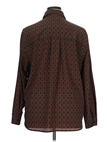 Evan Picone Long Sleeve Blouse (view 2)