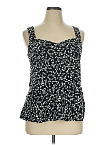Torrid Sleeveless Blouse (view 1)