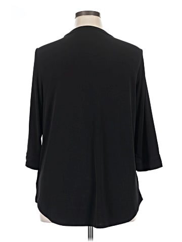 Ellen Tracy 3/4 Sleeve Blouse (view 2)