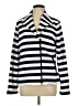Talbots Stripes White Jacket Size L - photo 1