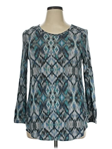 Karen Kane 3/4 Sleeve T-Shirt (view 1)