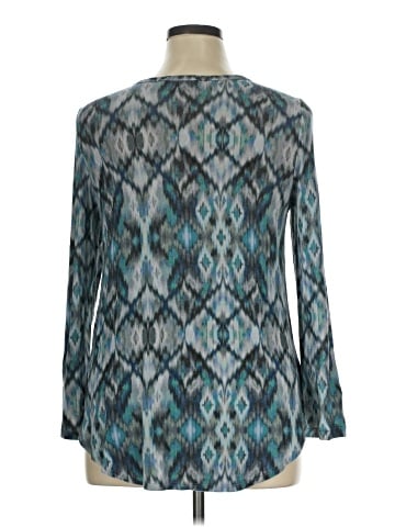Karen Kane 3/4 Sleeve T-Shirt (view 2)