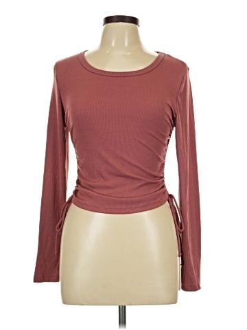 Final Touch Long Sleeve Top (view 1)