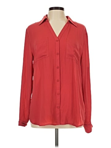 Maurices Long Sleeve Blouse (view 1)