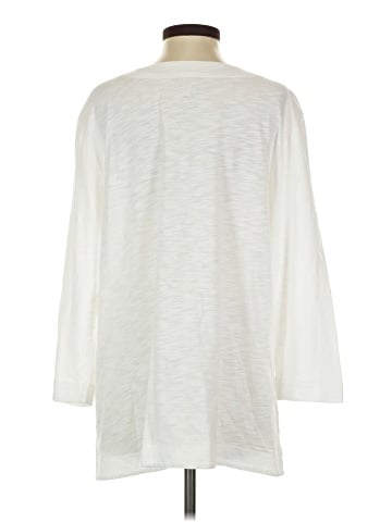 Chico's 3/4 Sleeve T-Shirt (view 2)