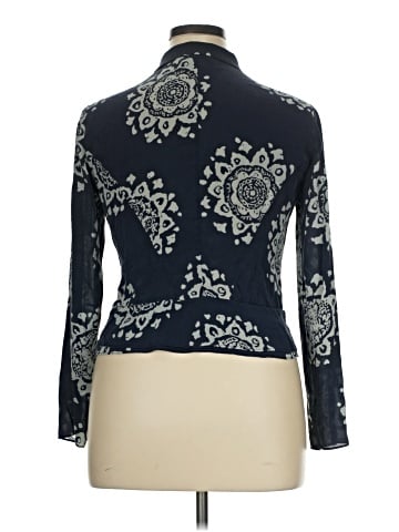 Talbots Long Sleeve Silk Top (view 2)