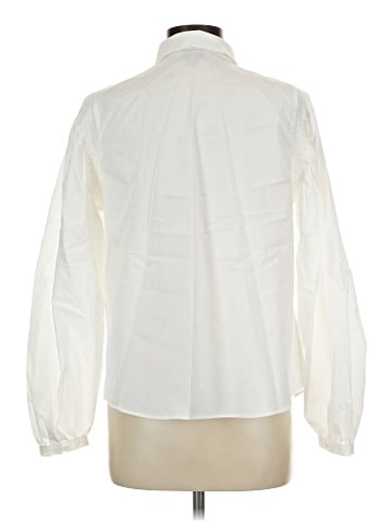 Worthington Long Sleeve Blouse (view 2)