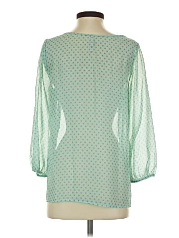 Love Culture 3/4 Sleeve Blouse (view 2)