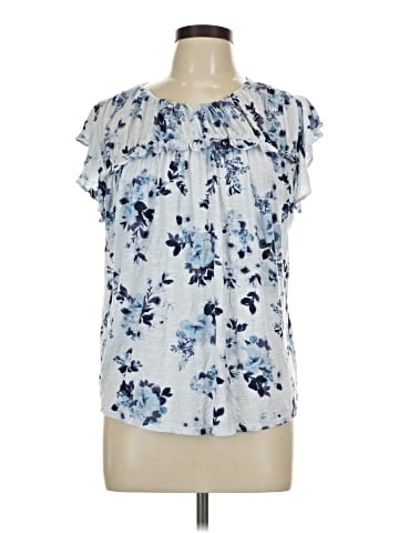 Maurices Short Sleeve Blouse (view 1)
