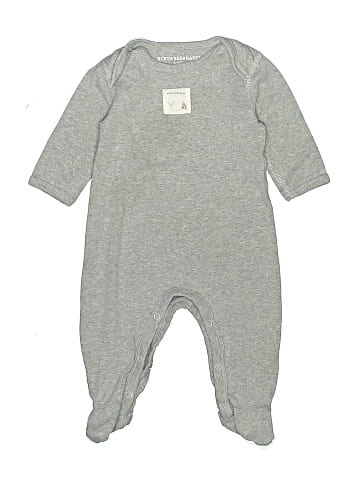 Burt's Bees Baby Long Sleeve Onesie (view 1)