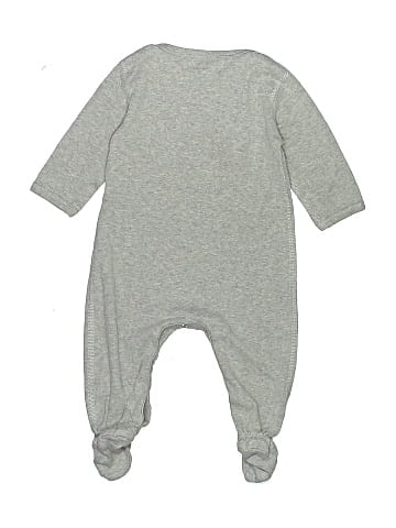 Burt's Bees Baby Long Sleeve Onesie (view 2)