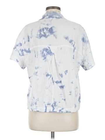 Madewell Lightspun Beachside Shirt in Tie-Dye (view 2)