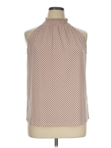 Adrianna Papell Sleeveless Blouse (view 1)