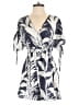 Cupshe Tropical Blue Romper Size S - photo 1