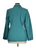 Pendleton 100% Virgin Wool Teal Wool Blazer Size 14 - photo 2