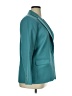 Pendleton 100% Virgin Wool Teal Wool Blazer Size 14 - photo 4