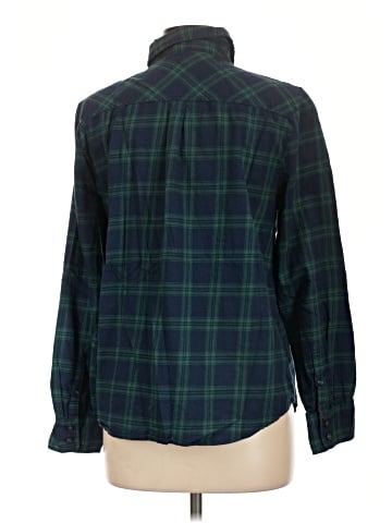 J.Crew Factory Store Long Sleeve Button-Down Shirt (view 2)
