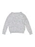 Epic Threads Tweed Silver Pullover Sweater Size 5 - photo 2