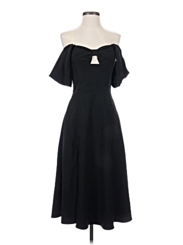 Black Halo Cocktail Dress (view 1)