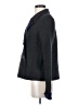 HWR Chevron-herringbone Gray Black Wool Blazer Size XS - photo 5