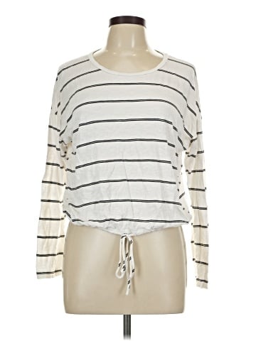 Green Envelope Long Sleeve T-Shirt (view 1)