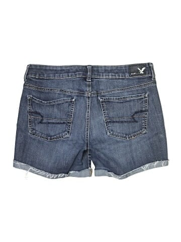 American Eagle Outfitters Denim Shorts (view 2)