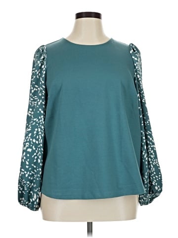 Nine West Long Sleeve Blouse (view 1)
