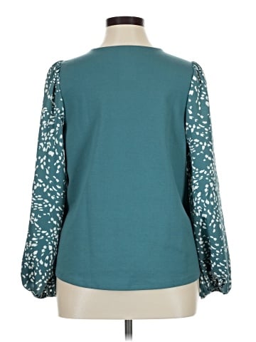 Nine West Long Sleeve Blouse (view 2)