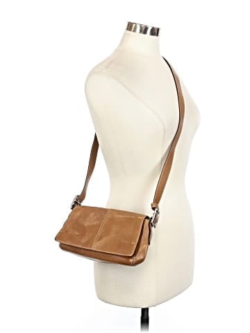 Coach Leather Crossbody Bag (view 2)