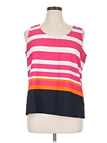 Banana Republic Factory Store Sleeveless Top (view 1)
