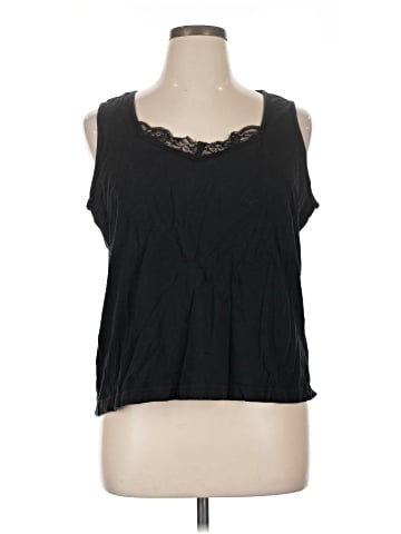 Basic Editions Sleeveless T-Shirt (view 1)