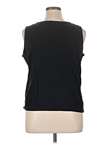Basic Editions Sleeveless T-Shirt (view 2)