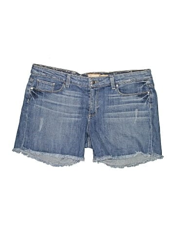 Paige Denim Shorts (view 1)