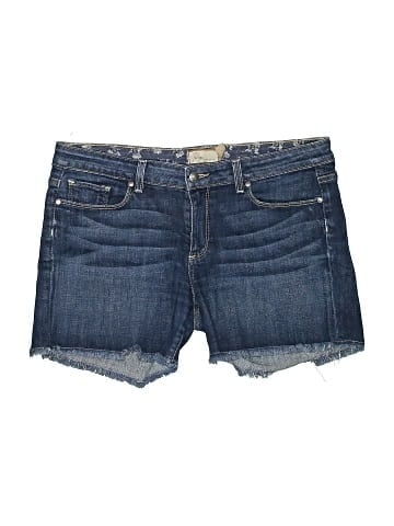 Paige Denim Shorts (view 1)