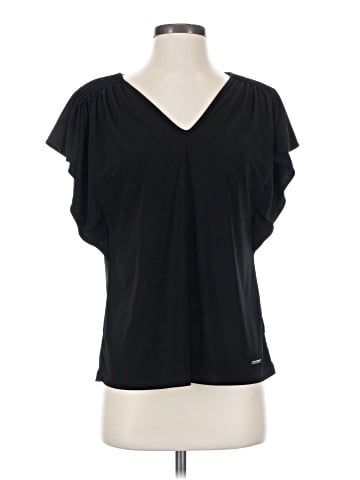 Anne Klein Short Sleeve Top (view 1)