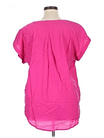 Simply Vera Vera Wang Short Sleeve Blouse (view 2)