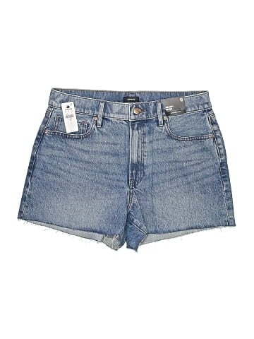 Express Denim Shorts (view 1)