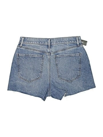 Express Denim Shorts (view 2)