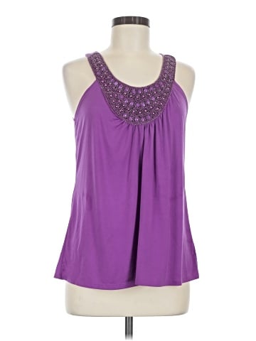Iz Byer Sleeveless Blouse (view 1)