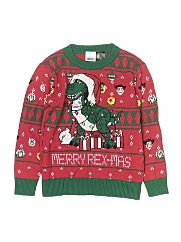 Disney Pixar Pullover Sweater (view 1)