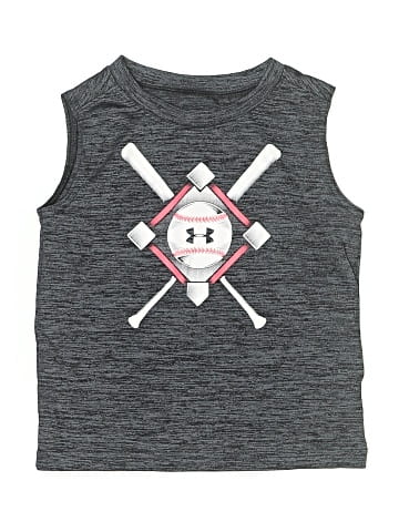 Under Armour Sleeveless T-Shirt (view 1)